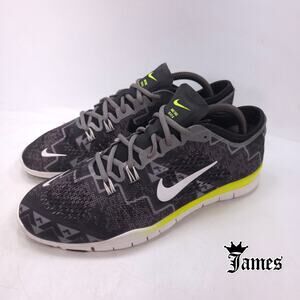 Nike Free TR Fit 4 Athletic Running Shoe Womens Size 10 629832-008 Black